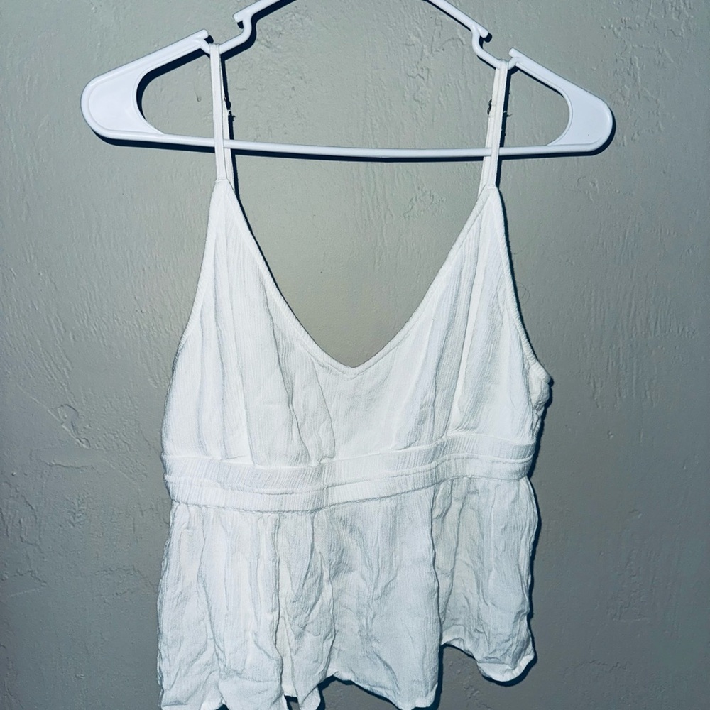 White Women's Top